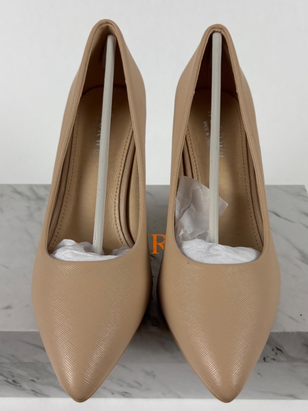 New WuORWu Women's Closed Toe 3-inch Heel Pumps - Picture 2 of 8